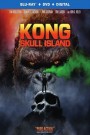 KONG Skull Island  (Blu-Ray)